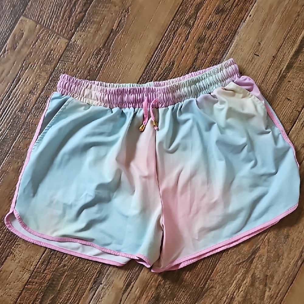 Jess Lea 2XL Pastel Gradient Women's Shorts